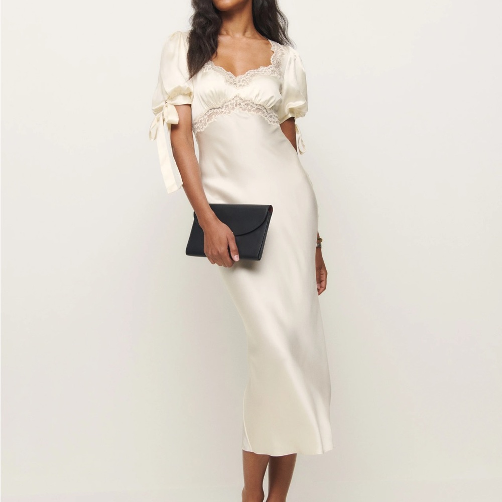 Stella Silk Dress